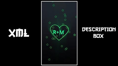 CHAND SIFARISH 💝💞 || NEW TREND XML 🖤 || ALIGHT MOTION XML PRESETS #xml #alightmotion