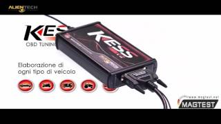 Magtest Kess Yazilim Vi̇deosu