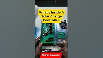 Solar Panels Charge Controller: What