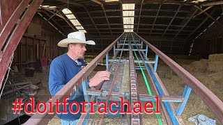 Hay Elevator Motor Install 6-27-25
