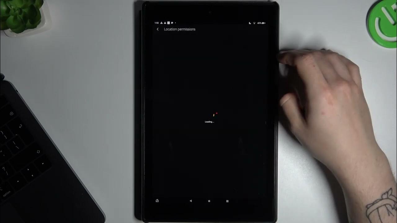 How to Enable Location Services on your Amazon Tablet? Turn ON Location