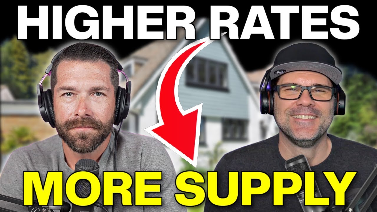 It's Started | Higher Interest Rates = More Housing Supply