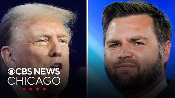 Trump picks Ohio Sen. JD Vance as Republican National Convention gets underway