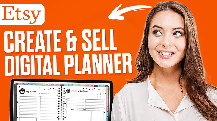 Profit from Your Creativity: Design and Sell Digital Planners on Etsy