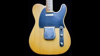 Custom Relic Classic Vibe 50s Telecaster Squier by Fender