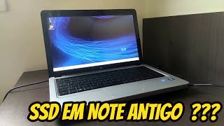 Vale A Pena Instalar Um Ssd Em Um Notebook Velho