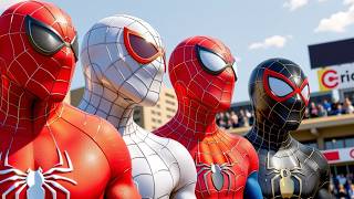 Spider-Man: Into The Spider-Verse (2026) | Avengers: Doomsday - Captain American - Spiderman - Thor