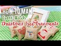 How to Make Cross-Stitch Ornaments with Lori Holt | Fat Quarter Shop