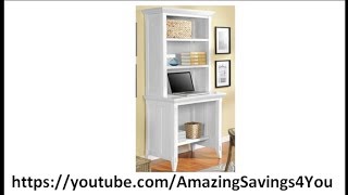 Girl Desk w/ Hutch Product Review ... products locations that will be reviewed. http://cm.gy/deals http://cm.gy/BringingYouValue http:/