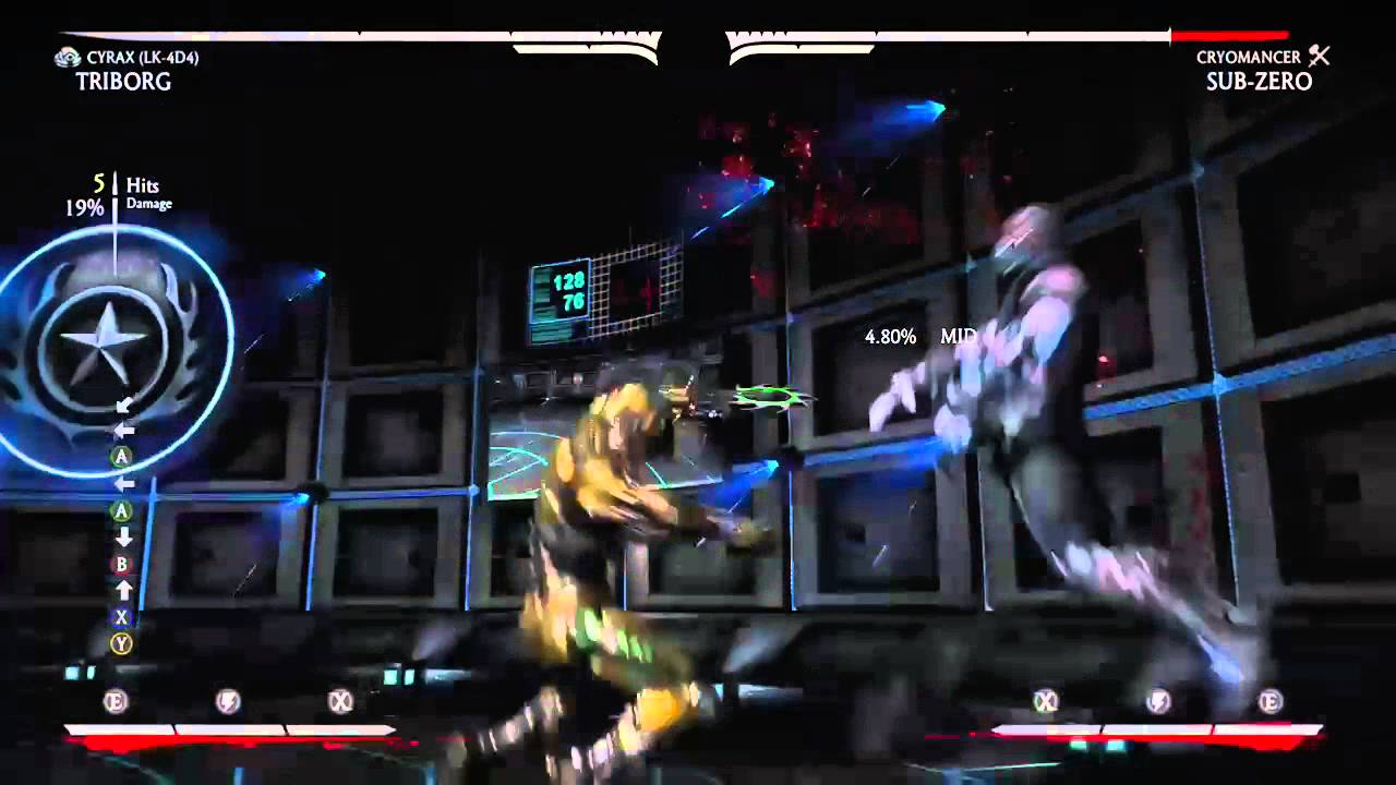 Combo List - Cyrax - MKXL Cyrax Combo Thread *NEW 29th March PATCH* | Test  Your Might