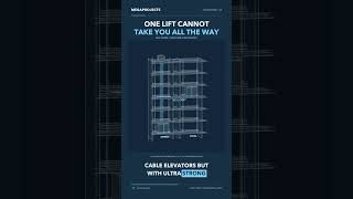 Why a Two-Kilometre Tower Needs Sky Lobbies
