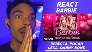 React Rebecca, POCAH, Lexa, Danny Bond - Barbie (Clipe Oficial)