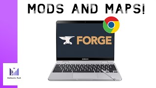 How to Install Minecraft MODS and MAPS on your Chromebook! | Minecraft Forge