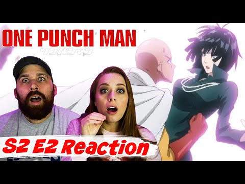 One Punch Man S2 E2 "The Human Monster" Reaction & Review! | REACTIONS ON THE ROCKS