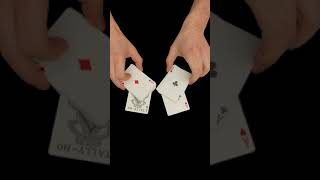 4 Ace Production Card Trick - #Shorts