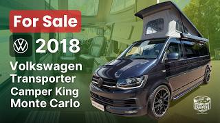 2018 Volkswagen Transporter T30 Camper King Monte Carlo - Full Video Tour