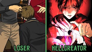 Ordinary Loser Got The Opportunity To Create Hell And Take Revenge On Everyone - Manhwa Recap