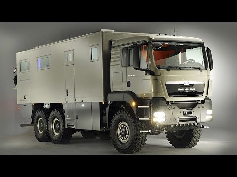 Action Mobil Global XRS 7200 6x6 Expedition Vehicle YouTube