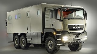 Action Mobil Global XRS 7200 6x6 Expedition Vehicle