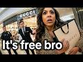 When Customers Try to Leave Without Paying and It BACKFIRES Fast