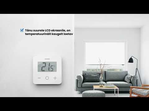 Video: Põrandakütte termostaat: ühendus ja funktsioonid