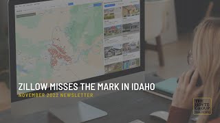 Zillow Misses the Mark in Idaho