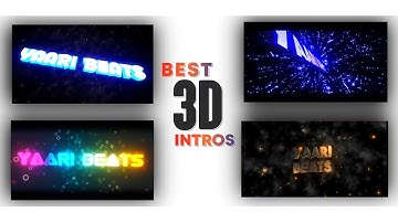 How to make best intro for youtube videos in android | panzoid intro tutorial | telugu