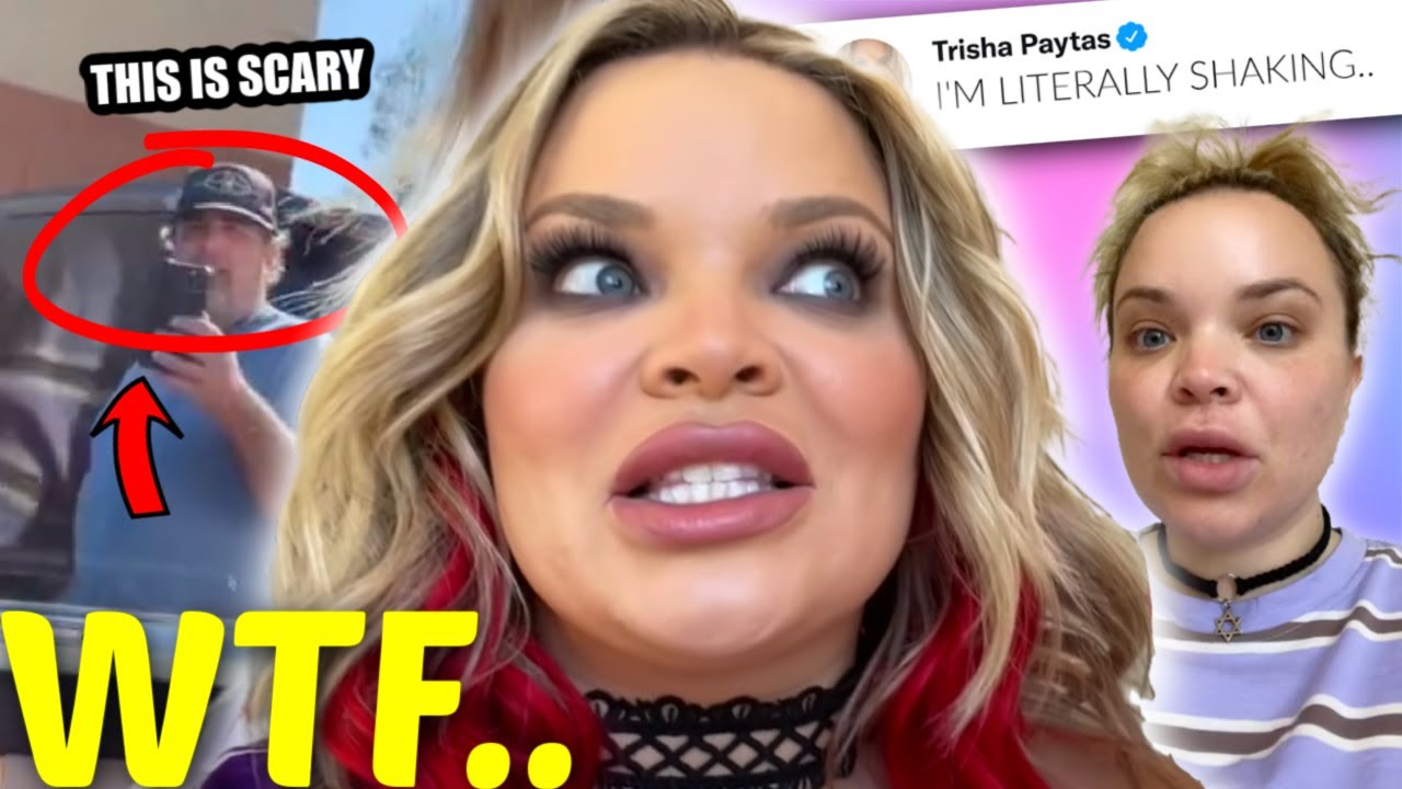 Trisha Paytas in a provocative pose