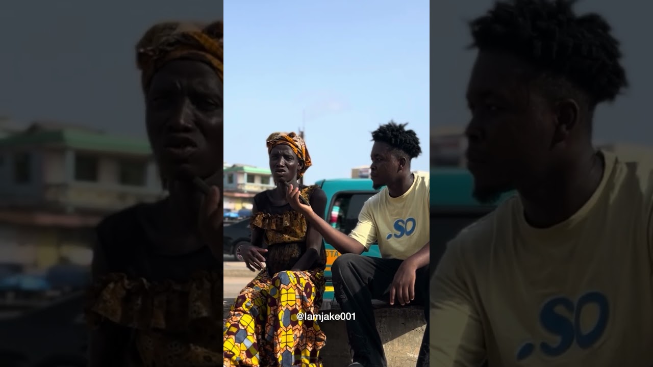 Our house is sold and I sleep on the streets 😭 #akyedietubee