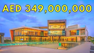 Inside A 349 Million Aed Ultra-Luxury Mansion In Emirates Hills Dubai