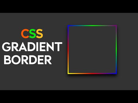 CSS Gradient Border
