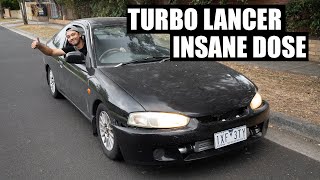 Adding MORE BOOST with NO TUNE - Experimenting on the TURBO Lancer!