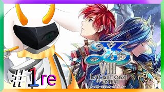 [ イースⅧ]  帰ってきたよセイレン島へ　難易度　※ネタバレ注意 [ イースVIII -Lacrimosa of DANA-/Vtuber/ゲーム実況] #vtuber #イース8 #steam