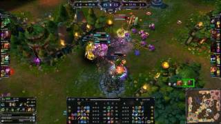 LOL Ranked Yorick Top vs Tryndamare Astroback