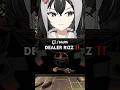The dealer is so...OoOF! #vtuber #vtuberclips