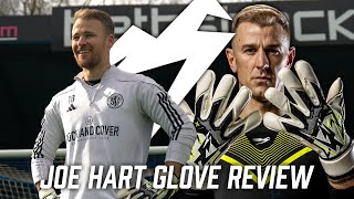 I Tried Joe Hart’s Match Day Goalkeeper Gloves!