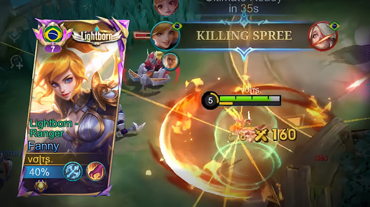 Como Carregar Uma Partida Super Difícil de Fanny? Fanny Solo Rank Super Hard Gameplay - MLBB