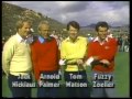 Golf - PGA - 1985 Skins Game - Front 9 - Jack Nicklaus & Arnold Palmer & Tom Watson & Fuzzy Zoeller