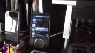 Zune 2 Works with Zune Dock Cradle for Zune 1
