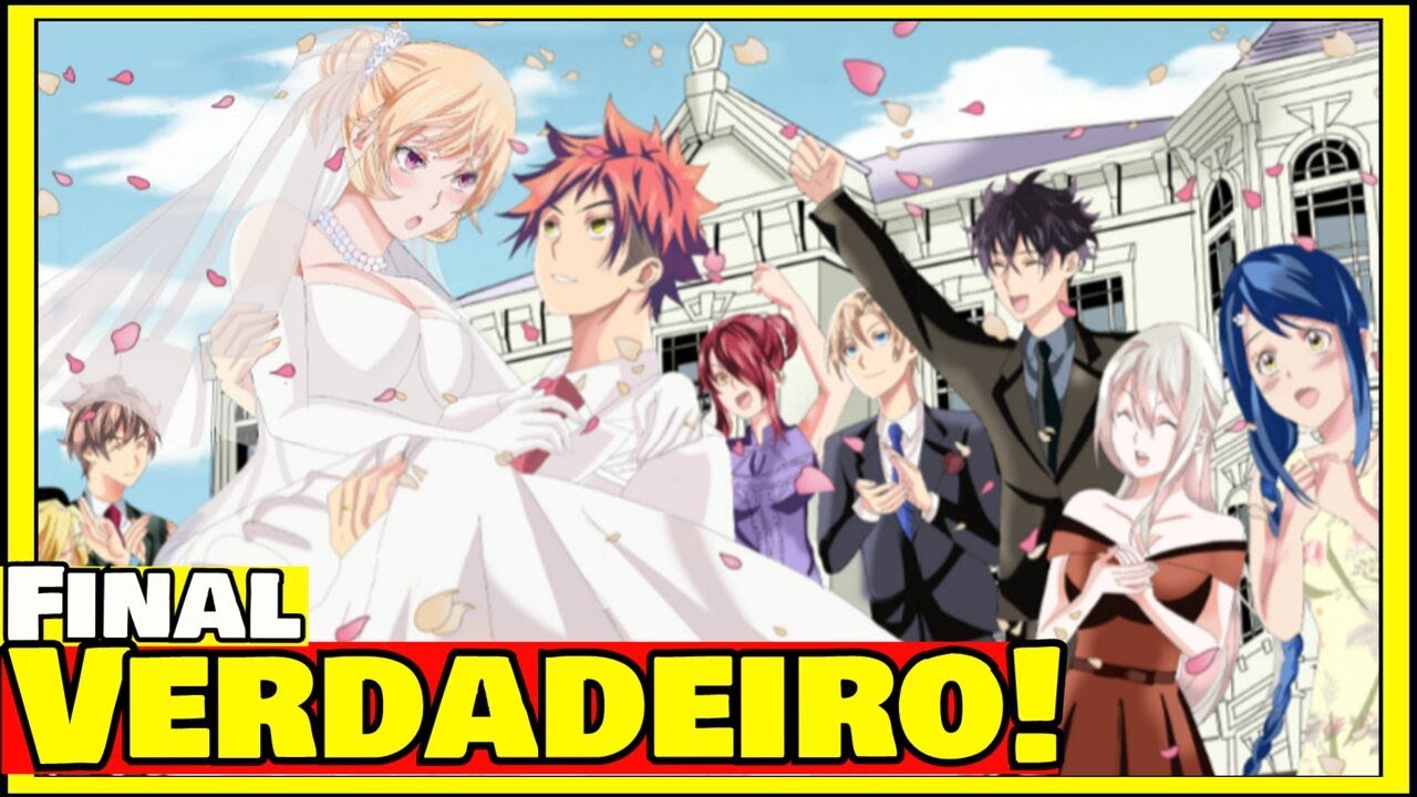 THE END OF SHOKUGEKI NO SOUMA (ERINA AND SOMA GET MARRIED