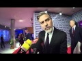 Georg Clooney filmed with GoPro Hero 3 - GoPro from the red carpet  - rare