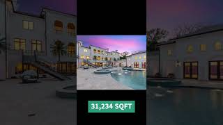 TEXAS MEGA MANSION, FOR SALE FOR $27,500,00 1469 SUNSHINE LANE