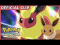 Team eevee  pokmon bw adventures in unova and beyond  official clip