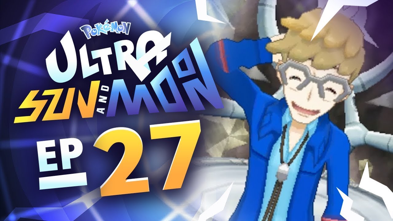 Pokémon Ultra Sun and Ultra Moon: Part 27 - VS Elite 4 Molayne ...