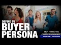 Cómo definir el perfil de TU CLIENTE IDEAL (Buyer Persona)