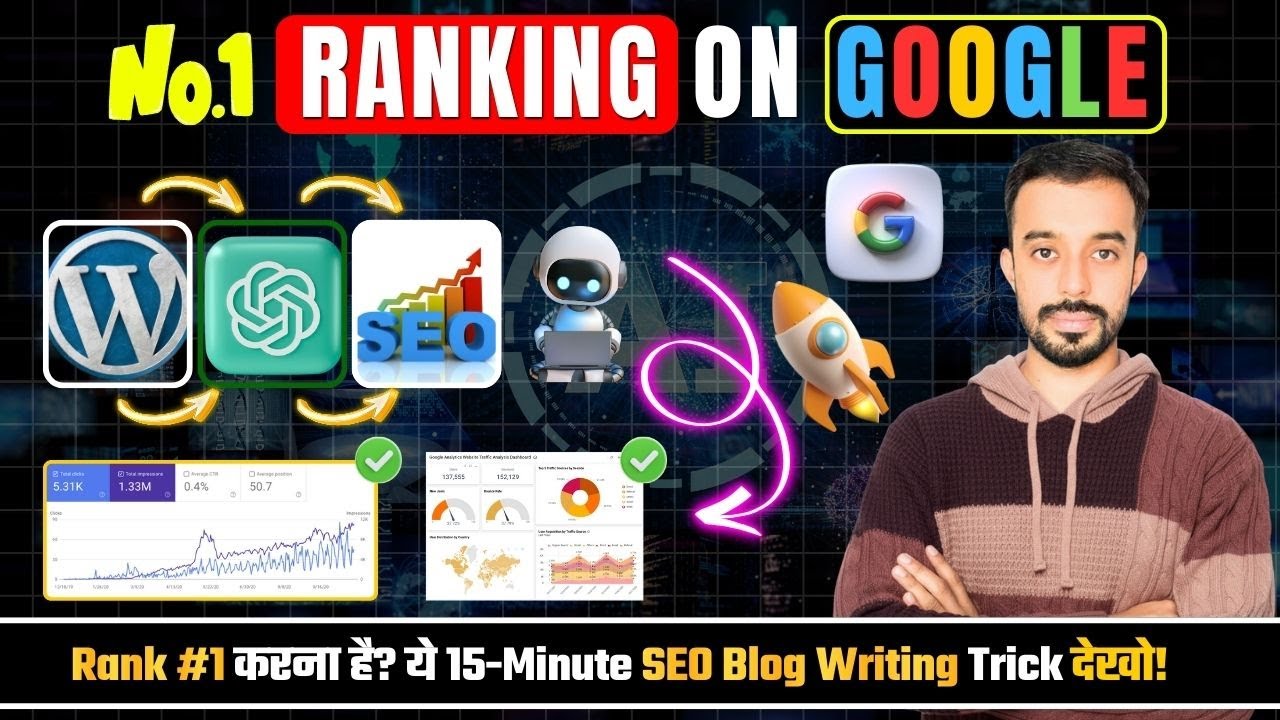 How to Write an Article in WordPress | Rank #1 on Google