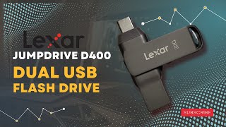 Lexar JumpDrive D400 32GB – |Unboxing, Speed Test & Authenticity Check|!
