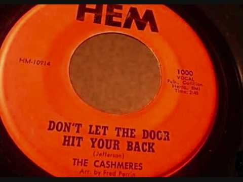 cashmeres - dont let the door hit your back - YouTube