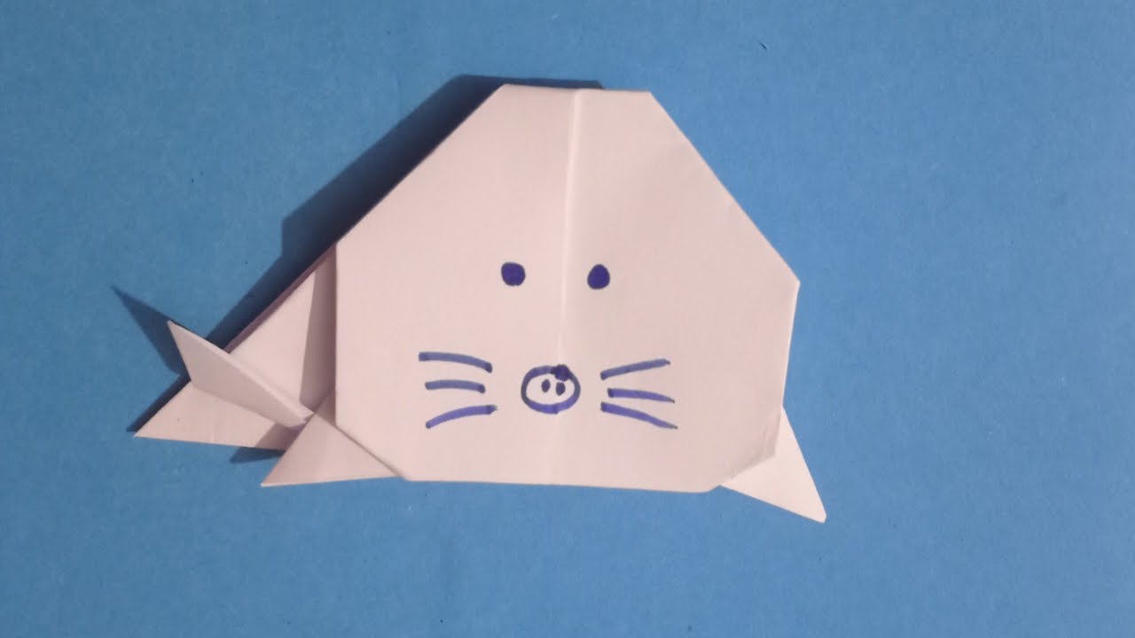 Beautiful Seal Fish Craft Ideas