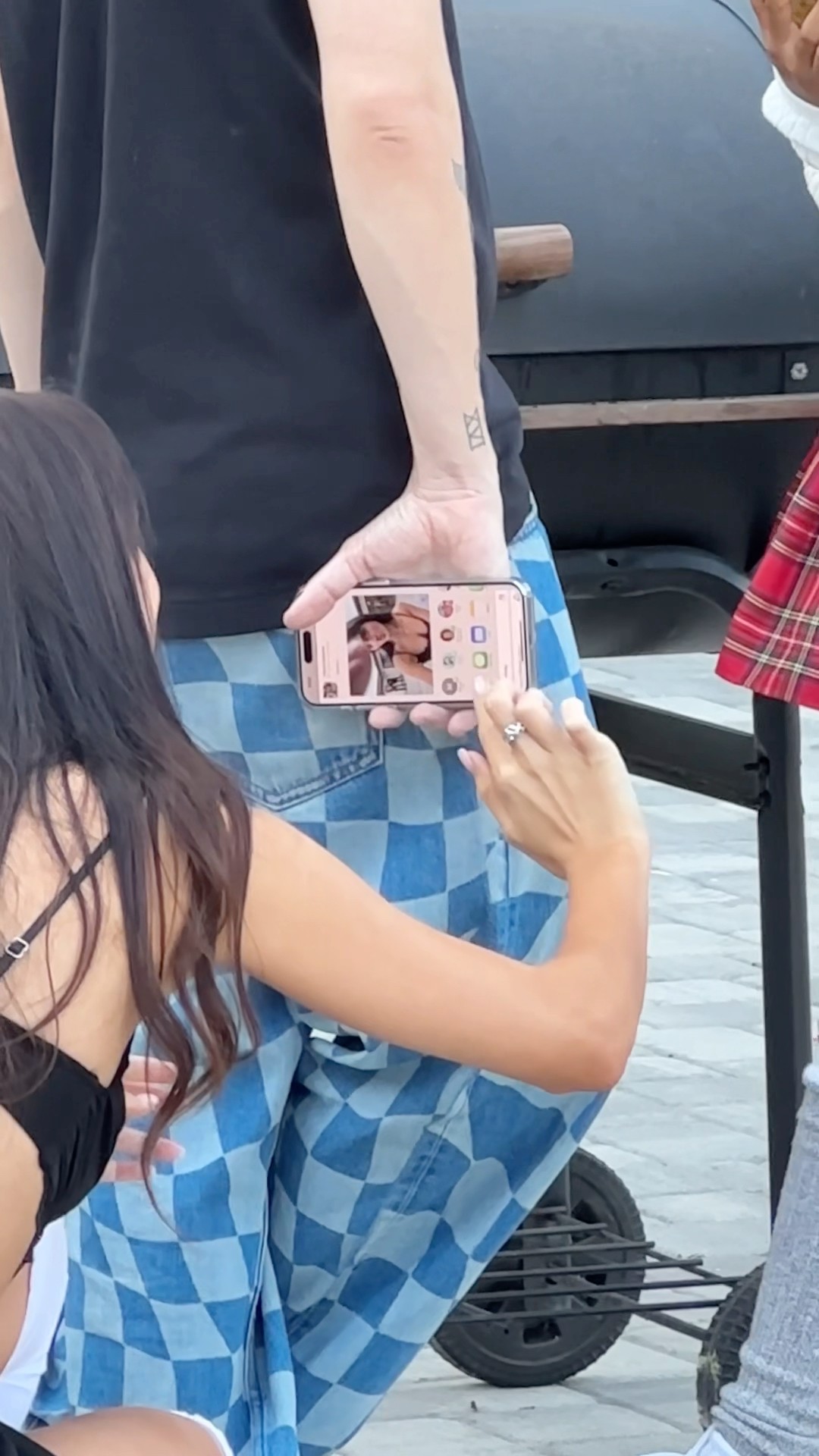 How did she find out my password again? ? / XO TEAM TikTok #shorts #tiktok